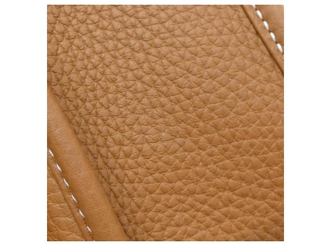 Hermès Borsa a Spalla Hermes Evelyne 3 PM D'oro - vista 4
