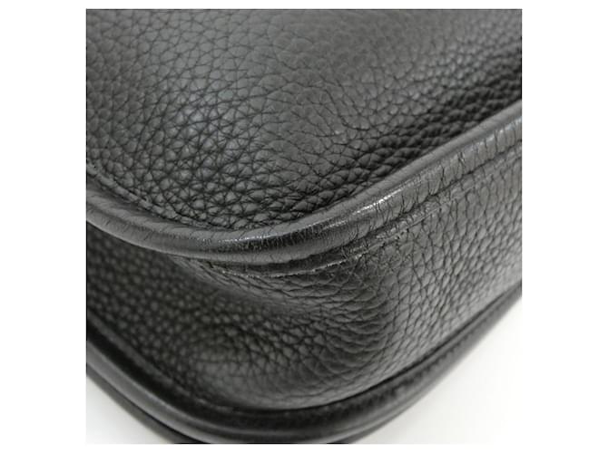 Hermès Borsa Hermes Evelyne 2 PM Nero - vista 3