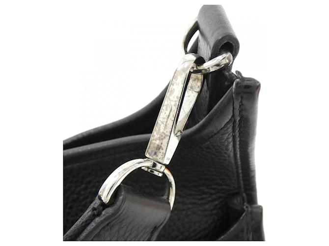 Hermès Borsa Hermes Evelyne 2 PM Nero - vista 5