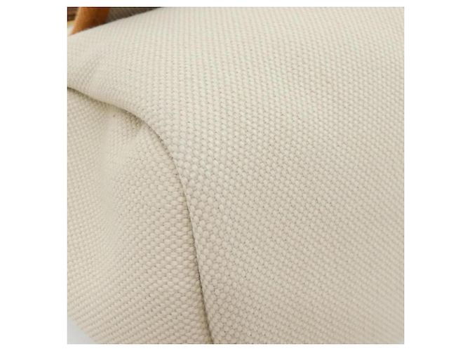 Hermès Borsa Hermes Herbag Zip PM Beige - vista 3