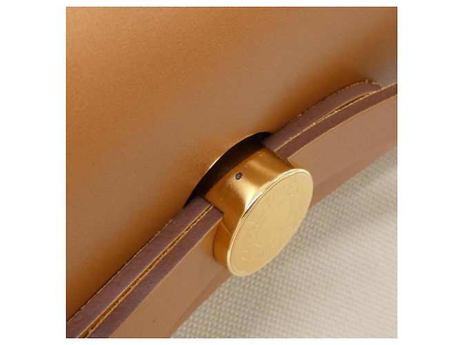 Hermès Borsa Hermes Herbag Zip PM Beige - vista 6