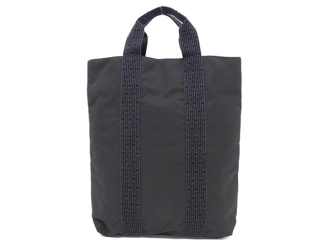 Hermès Hermline Cabas Handtasche Hermes Schwarz - Ansicht 2