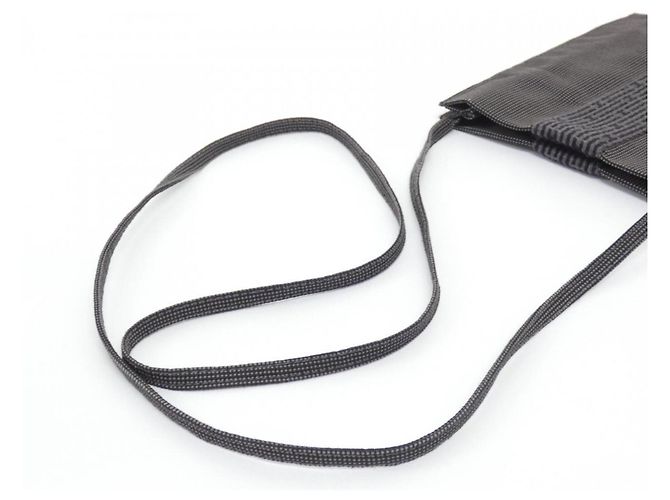 Hermès Bolsa de ombro Pochette Herline Hermes Preto - vista 3