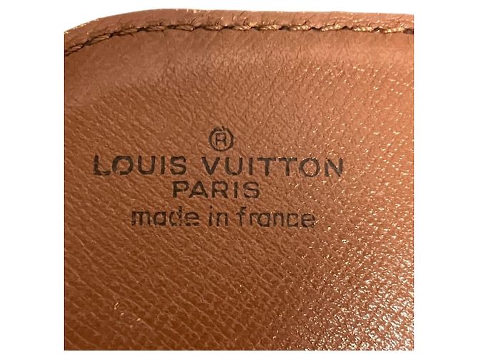 Borsa a tracolla Louis Vuitton Monogram Cartouchiere Marrone - vista 4