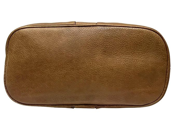Borsa a mano in pelle Gucci Sherry Line Marrone - vista 3