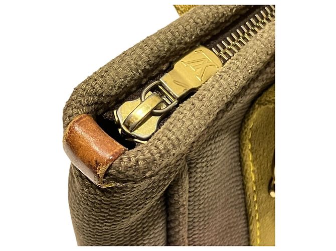 Borsa Louis Vuitton Antigua Cabas PM Marrone - vista 8