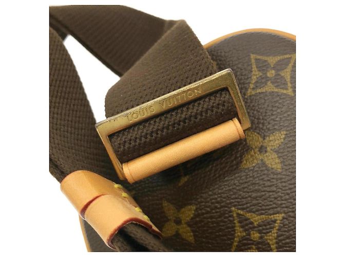 Borsa a tracolla Louis Vuitton Monogram Pochette Gange Marrone Monogramma - vista 6