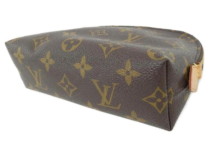 Pochette Cosmetic PM Monogram Louis Vuitton Marrone Monogramma - vista 2