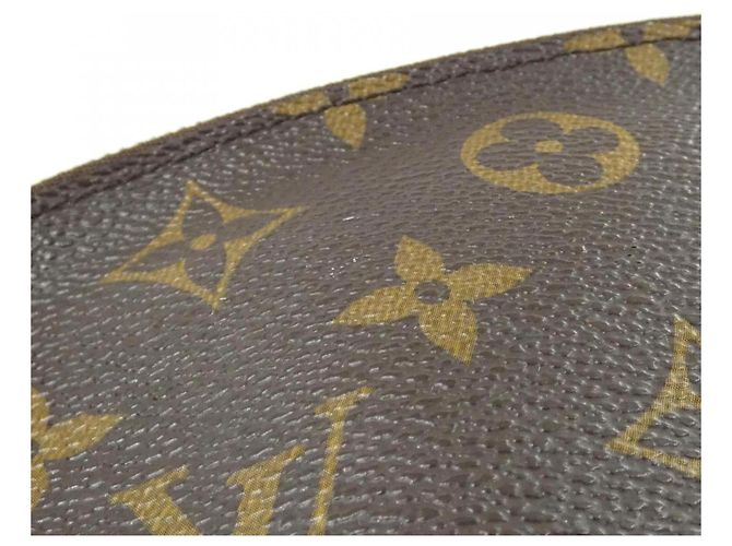 Pochette Cosmetic PM Monogram Louis Vuitton Marrone Monogramma - vista 3
