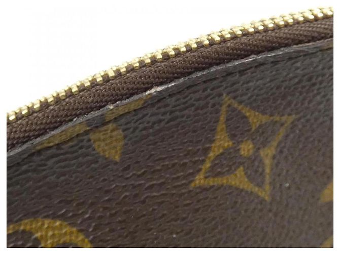 Pochette Cosmetic PM Monogram Louis Vuitton Marrone Monogramma - vista 4