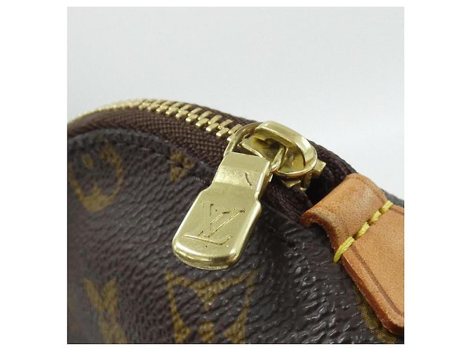 Pochette Cosmetic PM Monogram Louis Vuitton Marrone Monogramma - vista 5