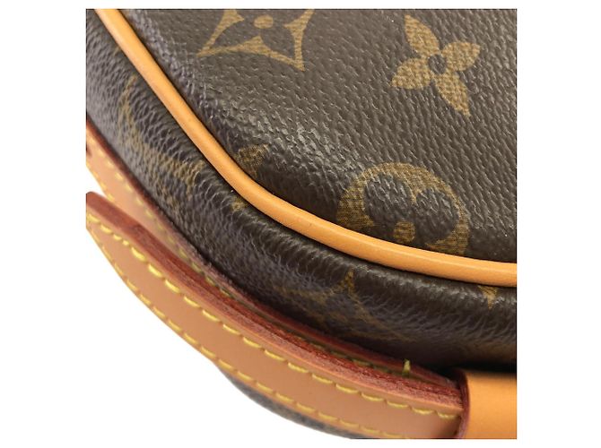 Borsa a Spalla Louis Vuitton Monogram Boite Chapeau Souple MM Marrone Monogramma - vista 3