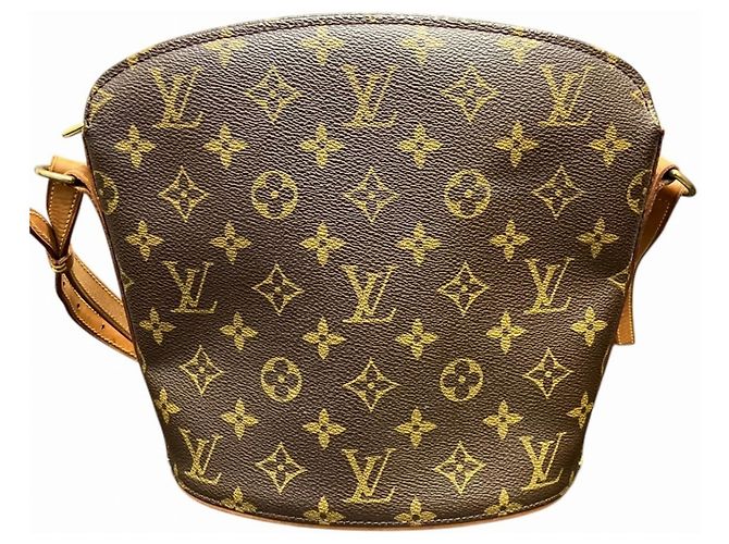Borsa a Spalla Louis Vuitton Druot - vista 2