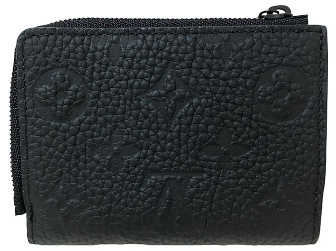 Cartera Louis Vuitton Portefeuille Pilot Tri-Fold Negro - vista 2