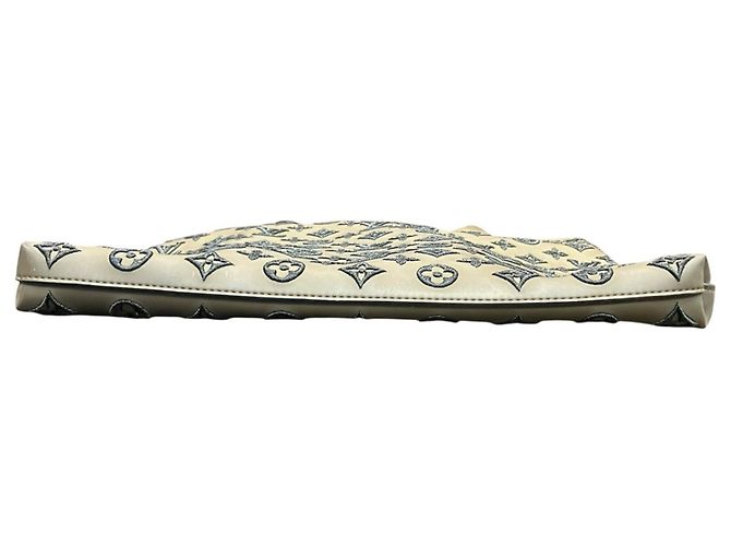 Borsa a mano verticale Louis Vuitton Lockit Marrone Nero - vista 3