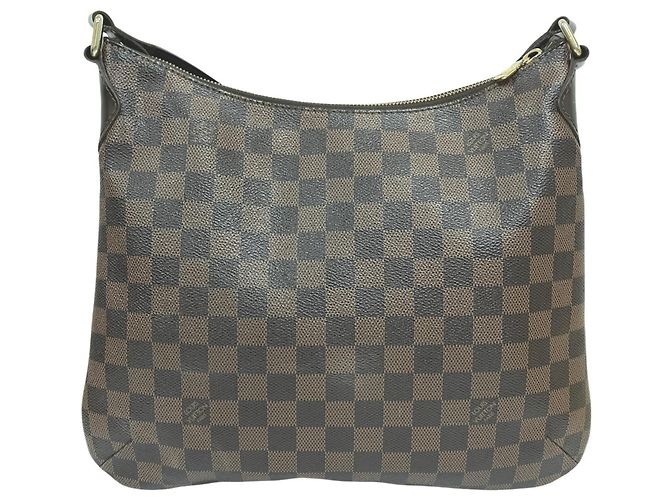 Borsa a Spalla Louis Vuitton Bloomsbury PM Marrone - vista 2