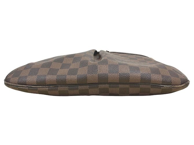 Borsa a Spalla Louis Vuitton Bloomsbury PM Marrone - vista 3