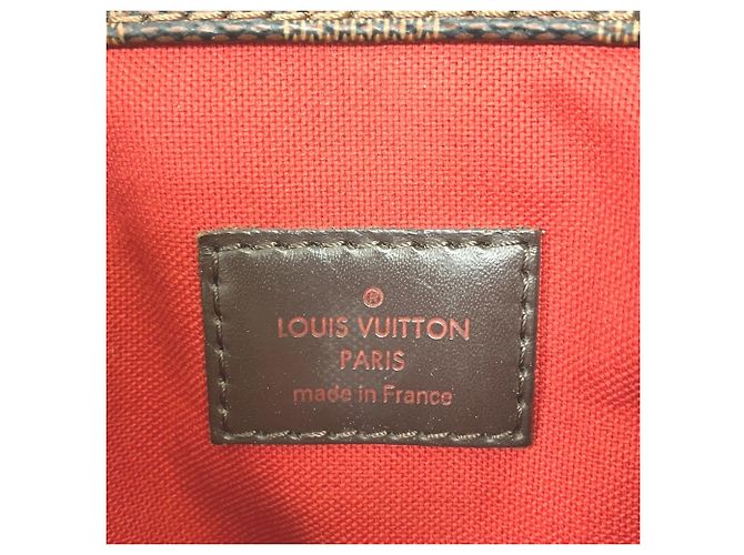Borsa a Spalla Louis Vuitton Bloomsbury PM Marrone - vista 4