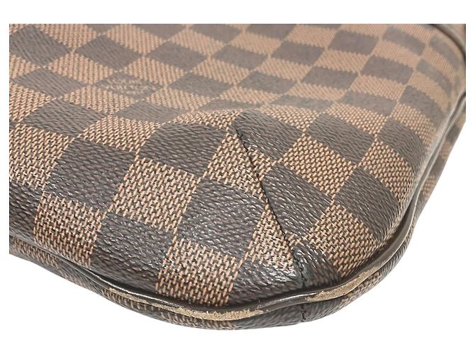 Borsa a Spalla Louis Vuitton Bloomsbury PM Marrone - vista 5