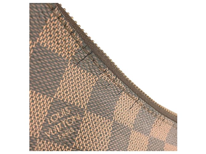 Borsa a Spalla Louis Vuitton Bloomsbury PM Marrone - vista 7