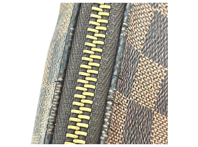 Borsa a Spalla Louis Vuitton Bloomsbury PM Marrone - vista 8