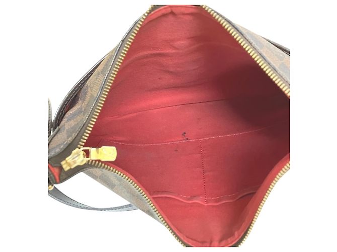 Borsa a Spalla Louis Vuitton Bloomsbury PM Marrone - vista 9