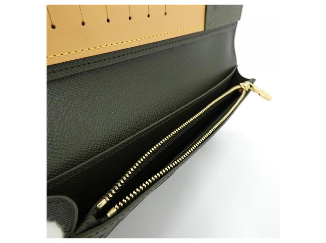 Cartera Louis Vuitton Monogram Surplus Brazza Caqui Monograma - vista 4