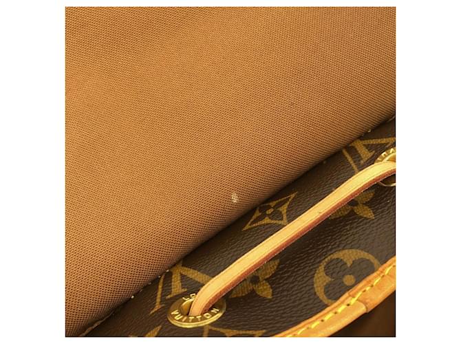 Louis Vuitton Monogram Sac à Bosphore Backpack Marrone Monogramma - vista 10