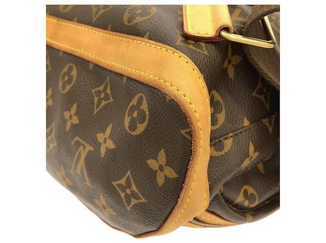 Louis Vuitton Monogram Sac à Bosphore Backpack Marrone Monogramma - vista 3