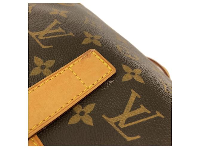 Louis Vuitton Monogram Sac à Bosphore Backpack Marrone Monogramma - vista 4