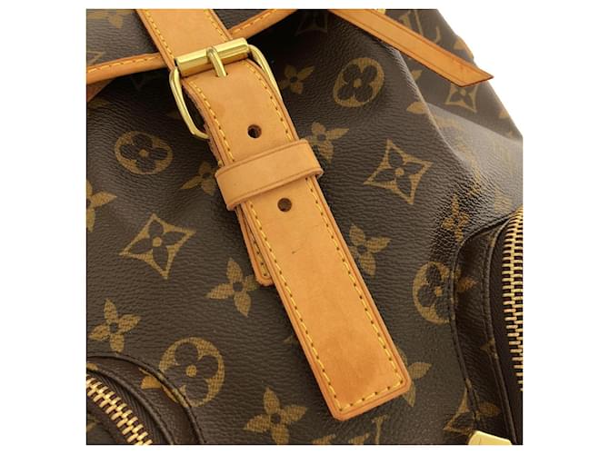 Louis Vuitton Monogram Sac à Bosphore Backpack Marrone Monogramma - vista 5
