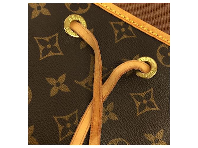 Louis Vuitton Monogram Sac à Bosphore Backpack Marrone Monogramma - vista 7