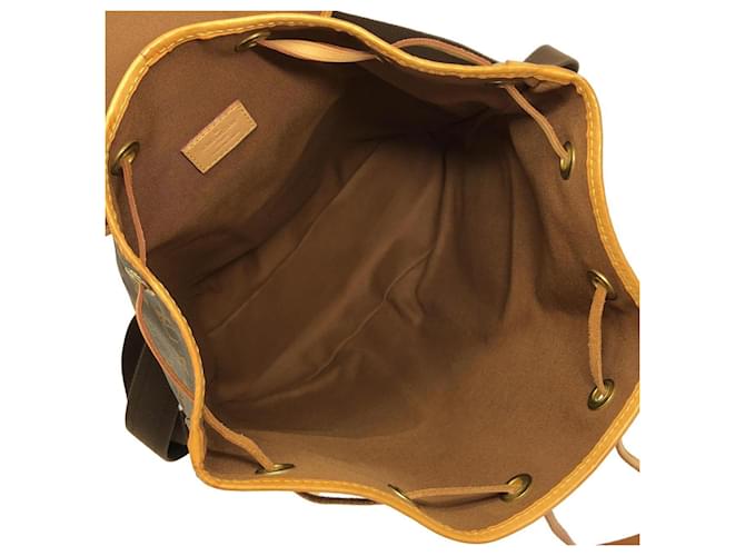 Louis Vuitton Monogram Sac à Bosphore Backpack Marrone Monogramma - vista 9