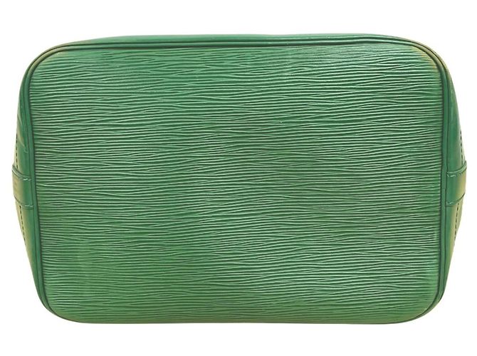 Borsa a tracolla Louis Vuitton Noe Blu Verde - vista 3