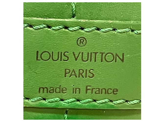 Borsa a tracolla Louis Vuitton Noe Blu Verde - vista 4