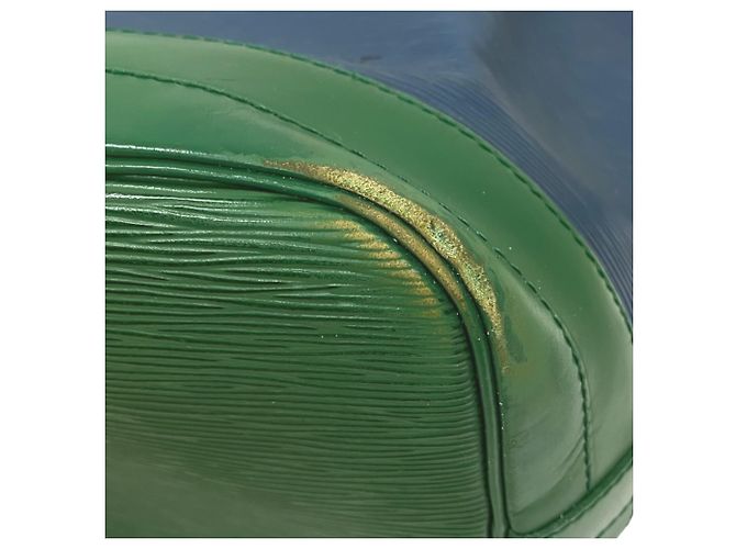 Borsa a tracolla Louis Vuitton Noe Blu Verde - vista 5