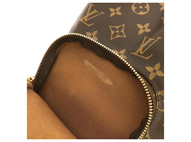 Louis Vuitton Monogram Sac à Bosphore Backpack Marrone Monogramma - vista 10