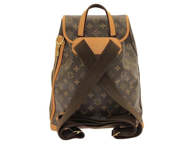 Louis Vuitton Monogram Sac à Bosphore Backpack Marrone Monogramma - vista 2