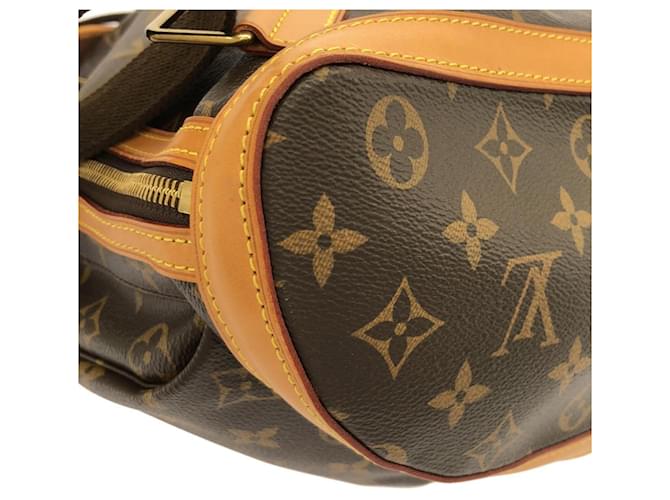 Louis Vuitton Monogram Sac à Bosphore Backpack Marrone Monogramma - vista 3