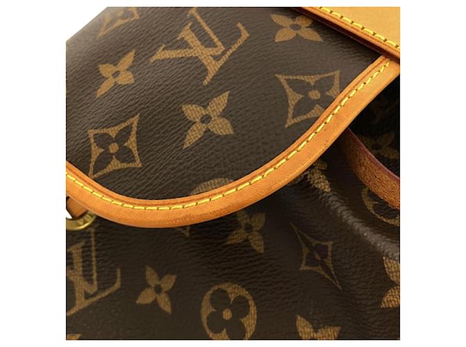 Louis Vuitton Monogram Sac à Bosphore Backpack Marrone Monogramma - vista 4