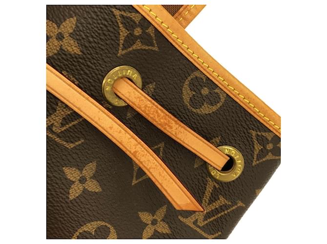Louis Vuitton Monogram Sac à Bosphore Backpack Marrone Monogramma - vista 5