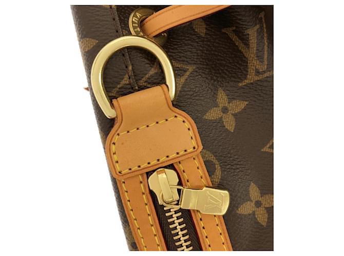 Louis Vuitton Monogram Sac à Bosphore Backpack Marrone Monogramma - vista 6