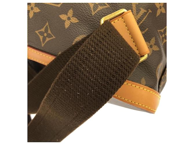 Louis Vuitton Monogram Sac à Bosphore Backpack Marrone Monogramma - vista 7