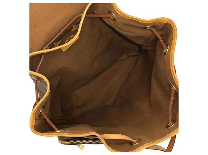 Louis Vuitton Monogram Sac à Bosphore Backpack Marrone Monogramma - vista 8