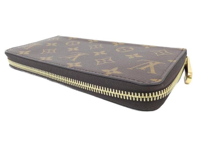 Louis Vuitton Monogram Zippy Wallet Braun Monogramm - Ansicht 2