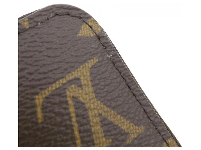 Louis Vuitton Monogram Zippy Wallet Braun Monogramm - Ansicht 3
