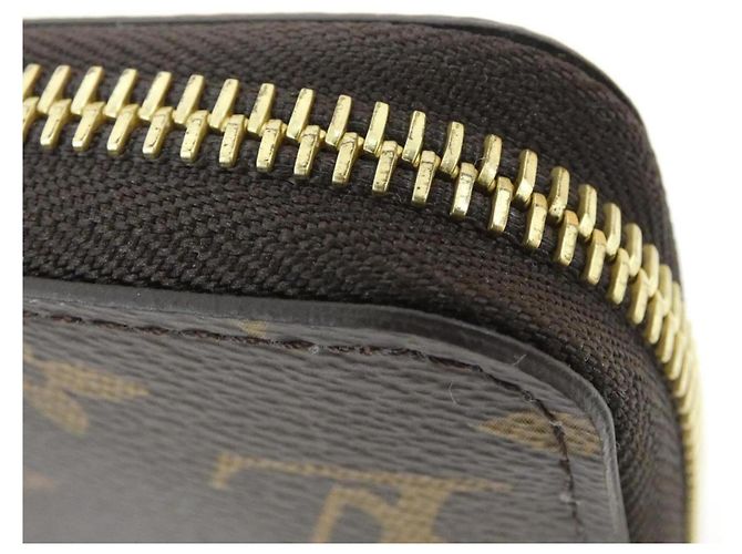 Louis Vuitton Monogram Zippy Wallet Braun Monogramm - Ansicht 4