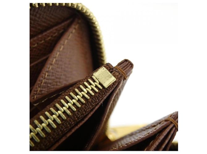 Louis Vuitton Monogram Zippy Wallet Braun Monogramm - Ansicht 6