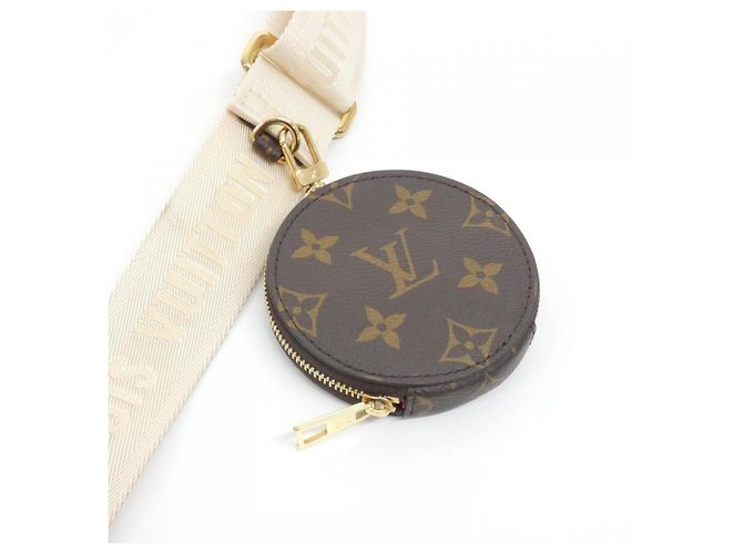 Borsa Louis Vuitton Monogram Giant OnTheGo PM Marrone Monogramma - vista 5