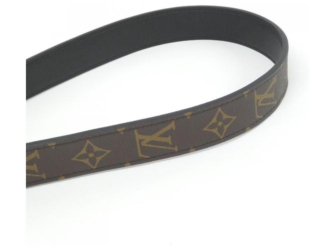 Tracolla Monogram Louis Vuitton XL Marrone Nero Monogramma - vista 2